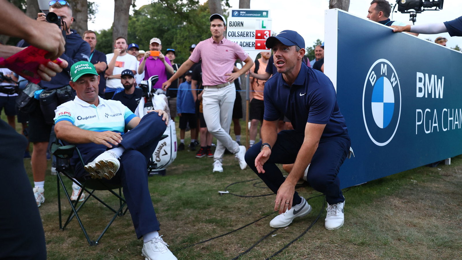 Slow play at BMW PGA Championship? This tour pro has a theory...