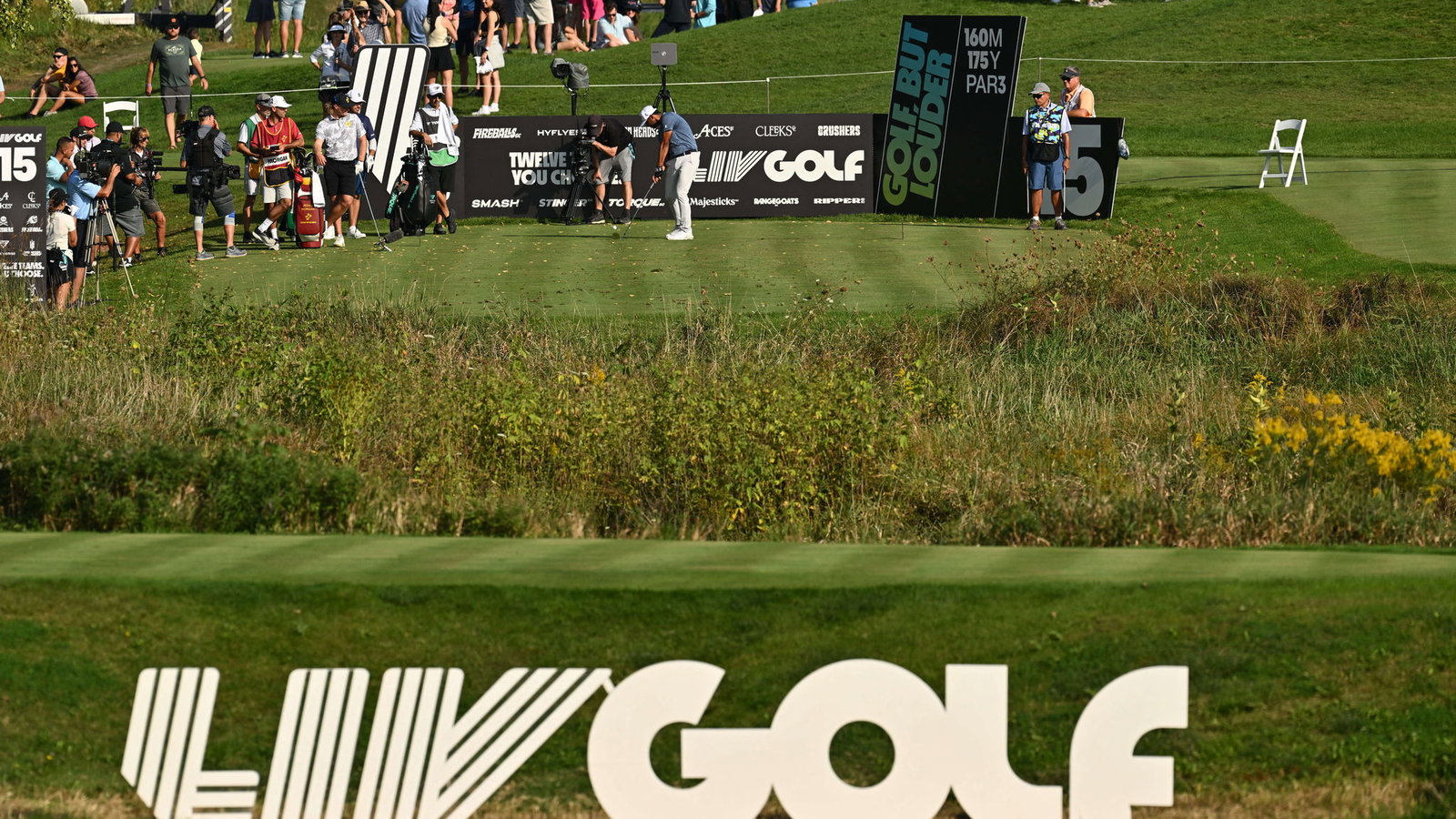 Report: LIV Golf sued by major sportswear manufacturer