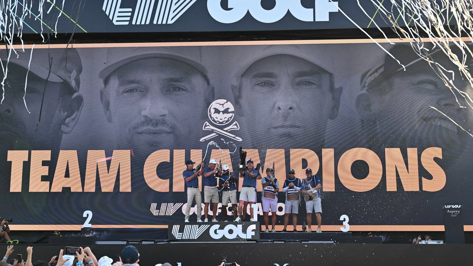 LIV Golf team championship prize money, payout info