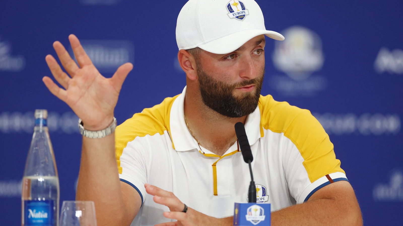 Jon Rahm reveals the two LIV Golf players he has asked for Ryder Cup advice