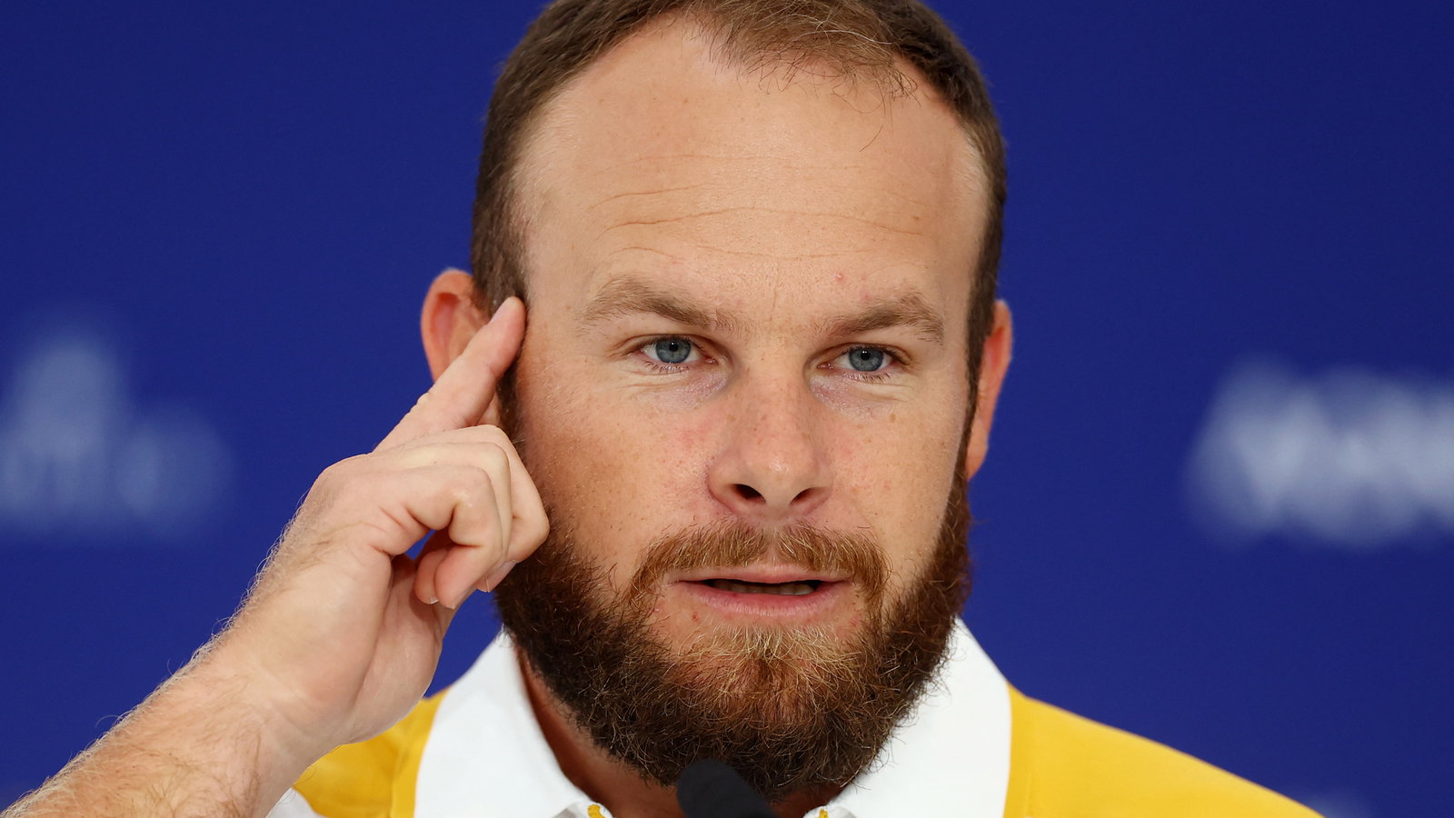 Tyrrell Hatton tells reporter to 'F off' in Ryder Cup press conference