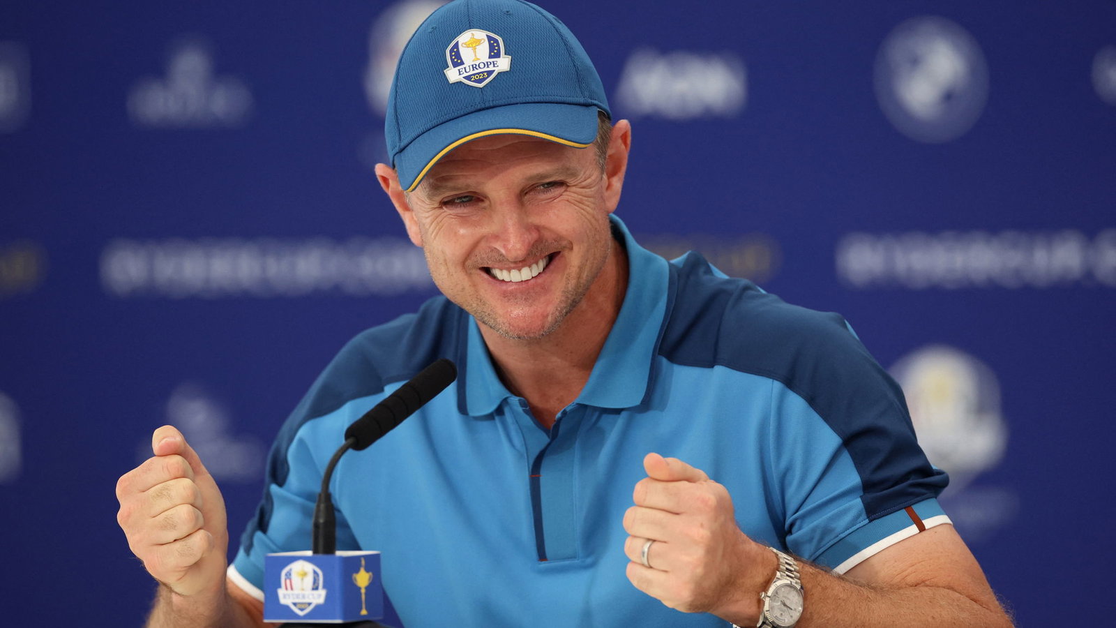 Justin Rose makes caddie switch just before the Ryder Cup