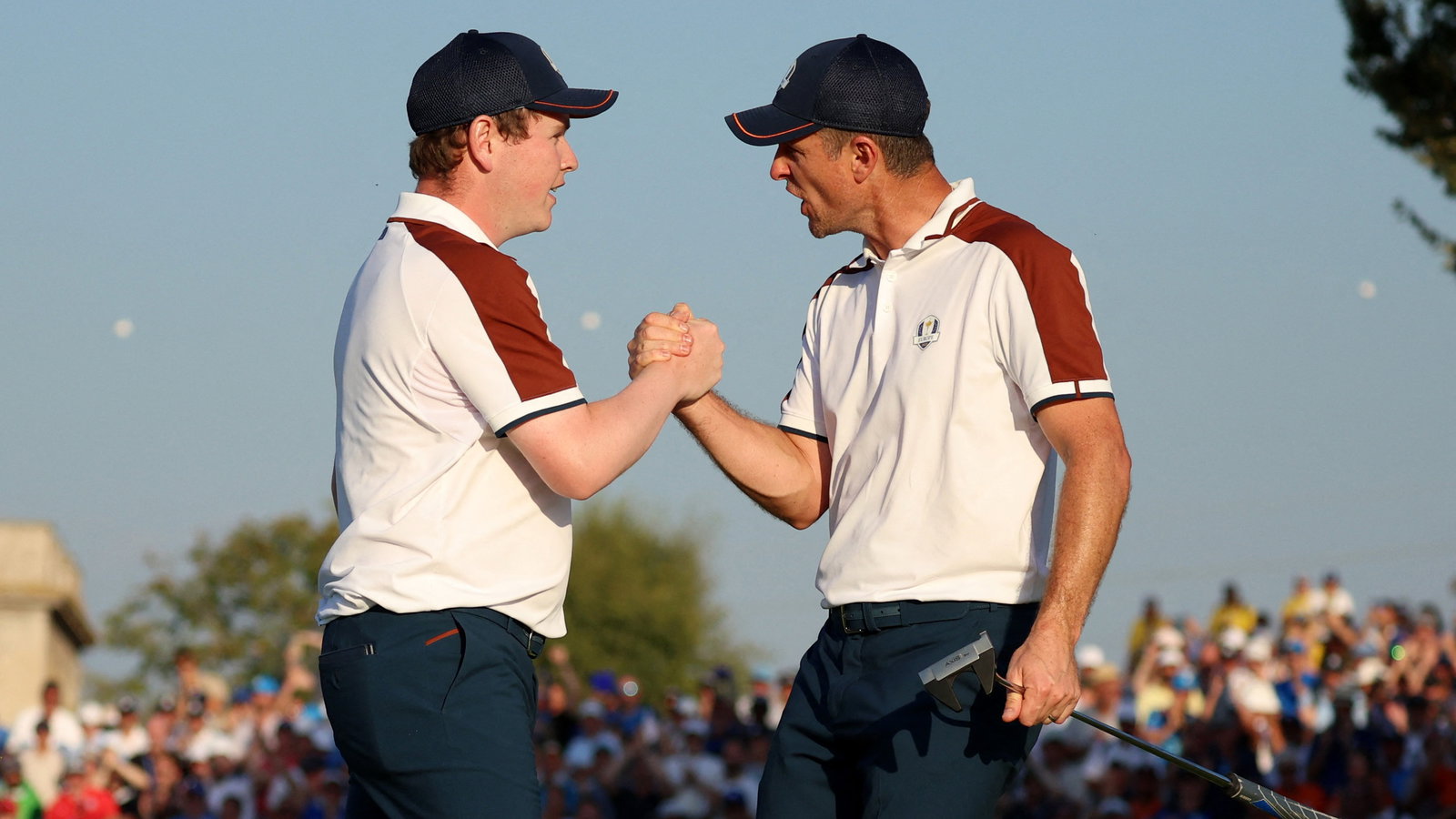 Bob Macintyre & Justin Rose