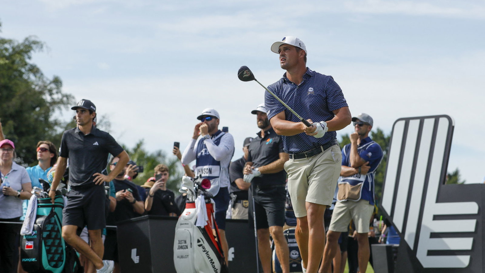 Report: PGA Tour members allowed to enter LIV Golf's qualifying school