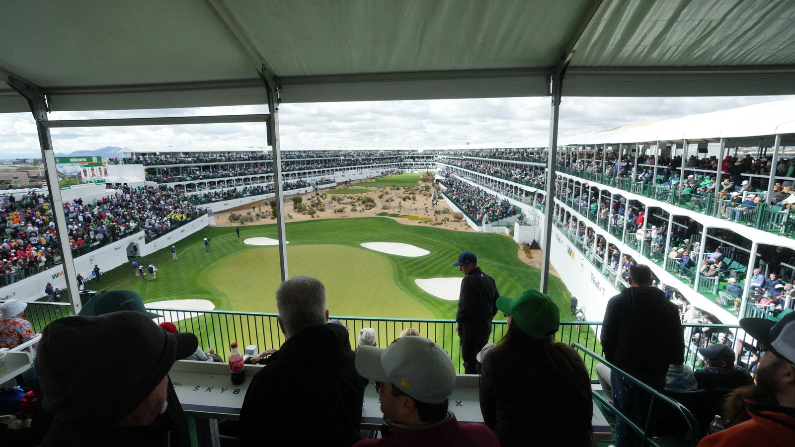 PGA Tour fans in shock as fight breaks out in crowd at WM Phoenix Open