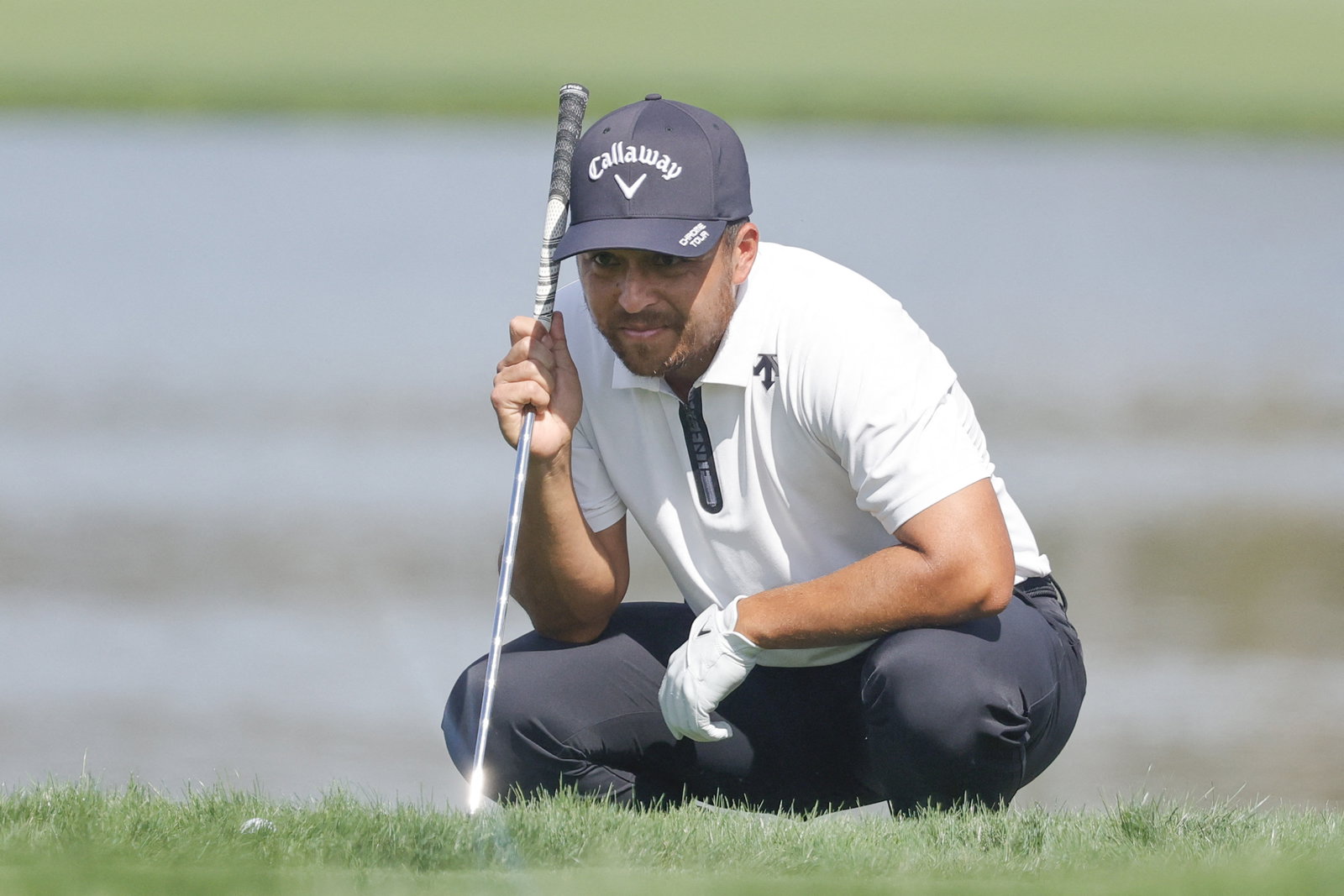 PGA Tour boss stares down reporter over Jon Rahm LIV Golf question