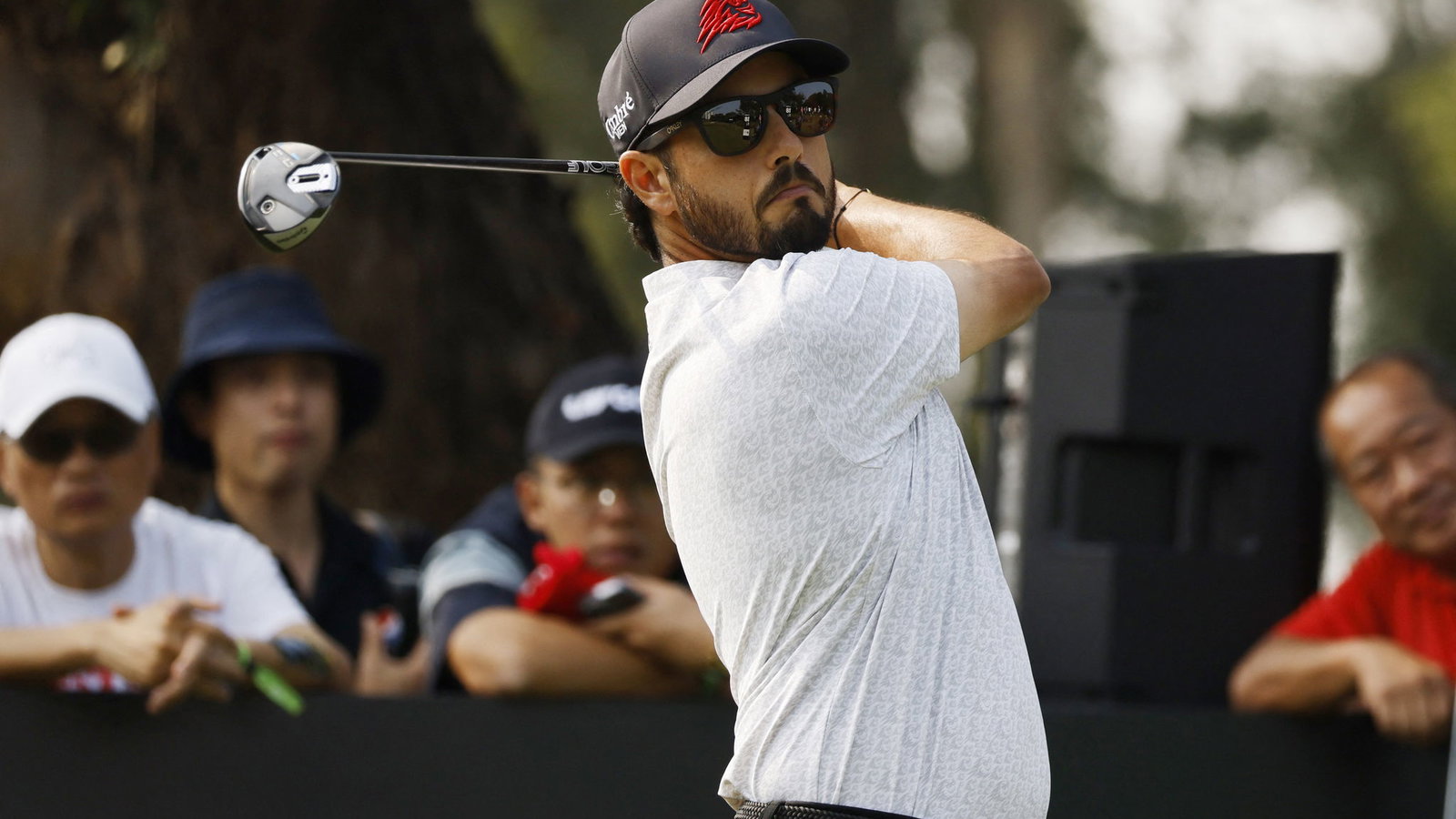 Abraham Ancer closes in on maiden LIV Golf win in Hong Kong