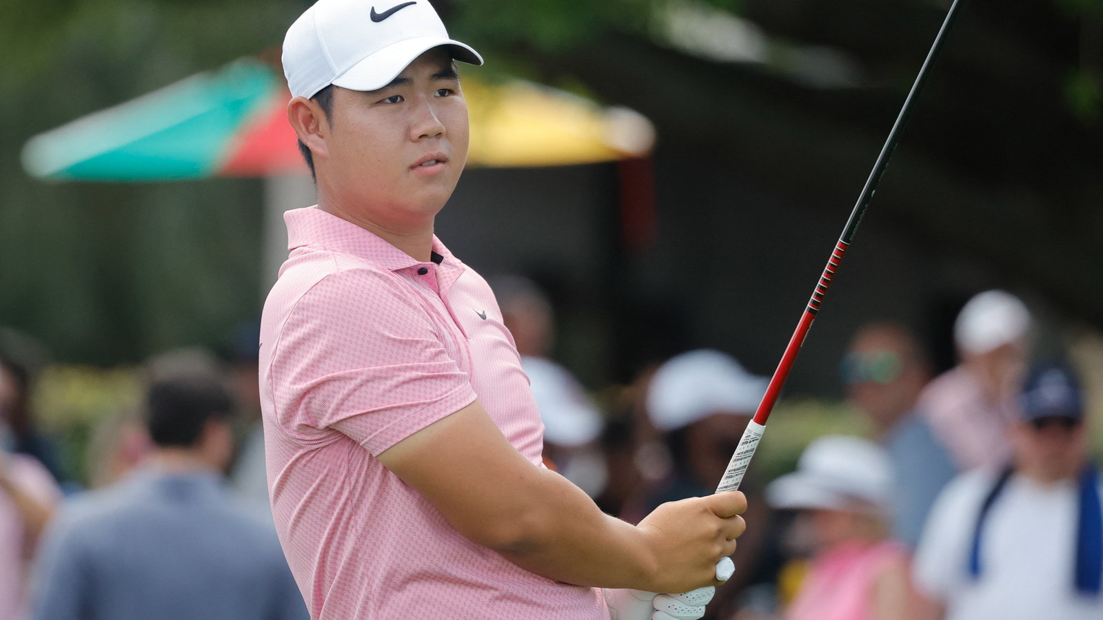 Tom Kim triples famed 17th at TPC Sawgrass then WDs from the Players