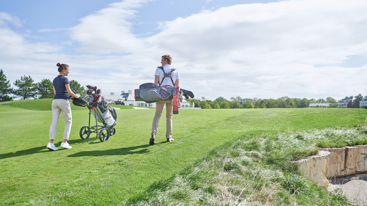 Speeding up pace of play on the golf course can lead to a longer life