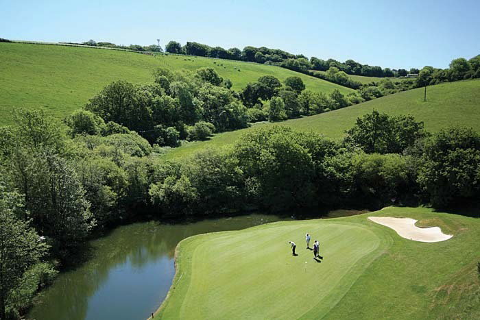 Golf that's as cheap as chips!