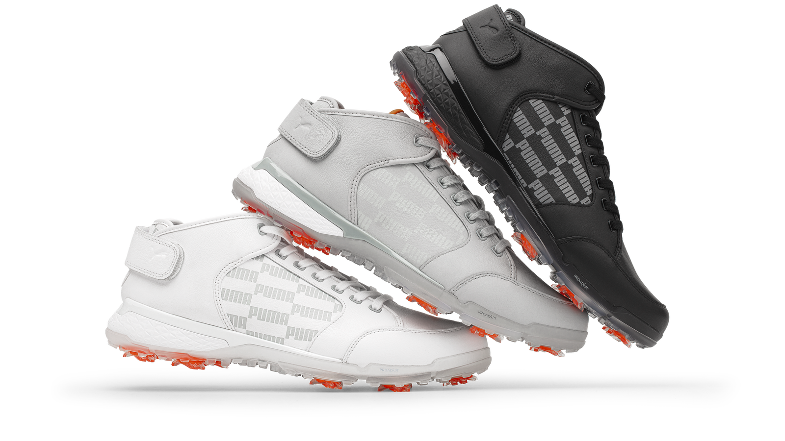 PUMA Golf and Rickie Fowler launch new PROADAPT Δ MID golf shoes 