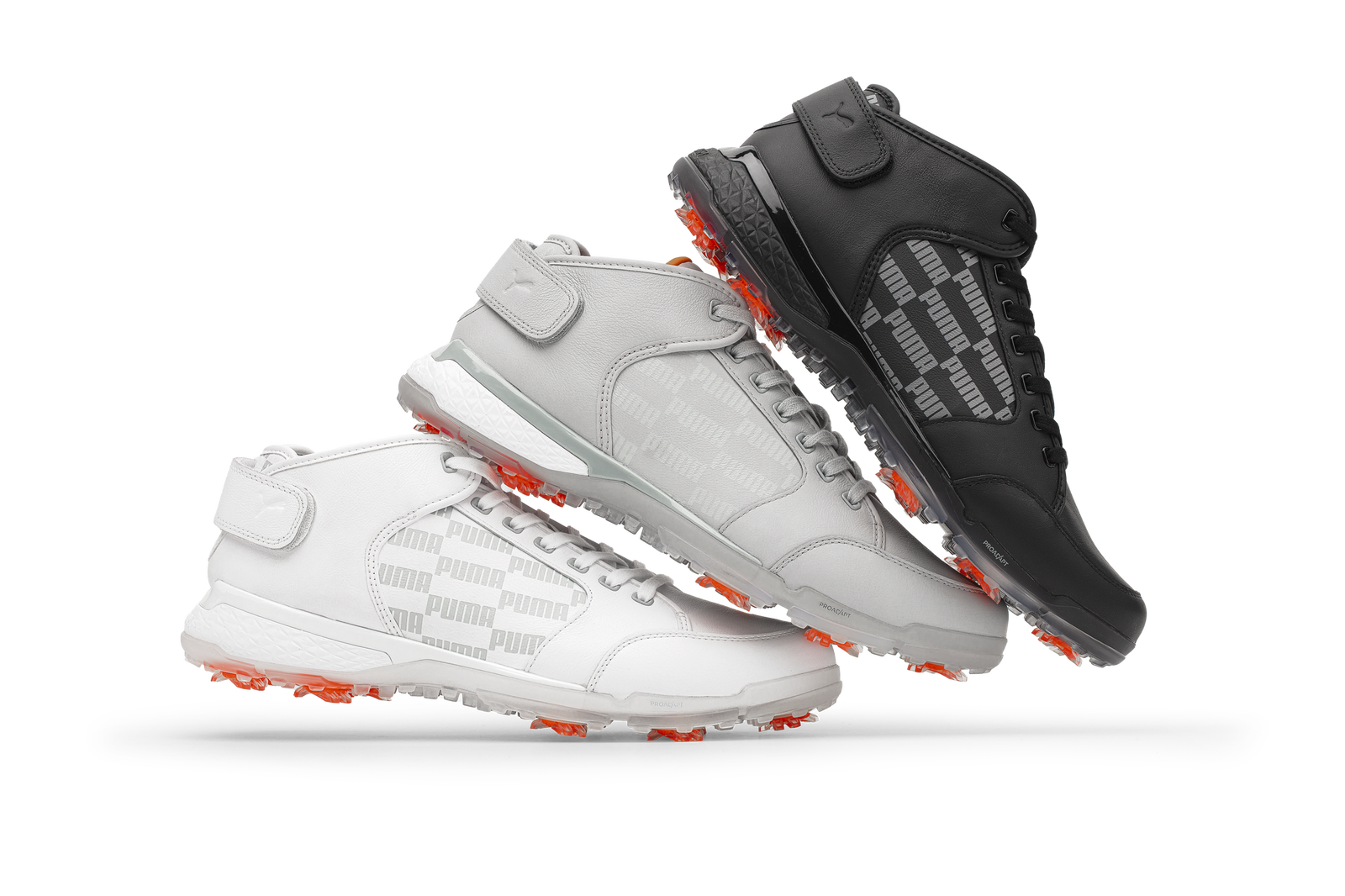 PUMA Golf and Rickie Fowler launch new PROADAPT Δ MID golf shoes 
