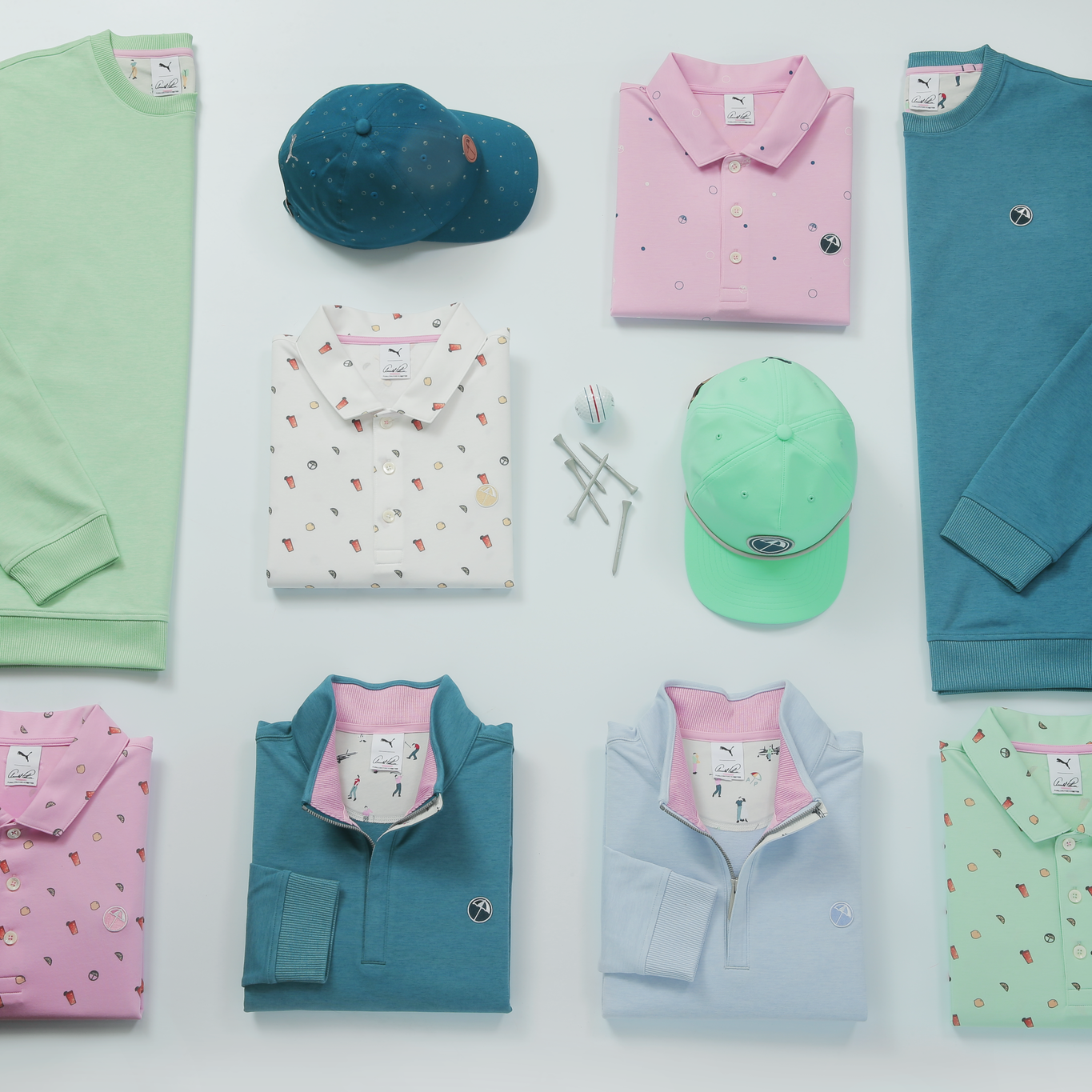 PUMA Golf x Arnold Palmer Collection celebrates golf's global icon