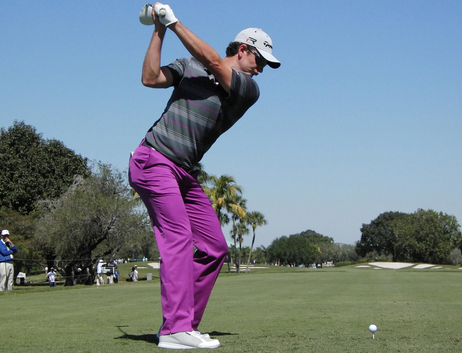 Swing Sequence: Rickie Fowler 2013