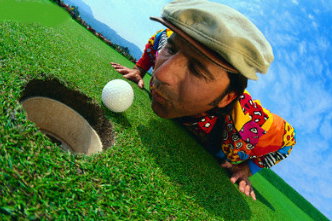 Masters: Laird has omens in his favour