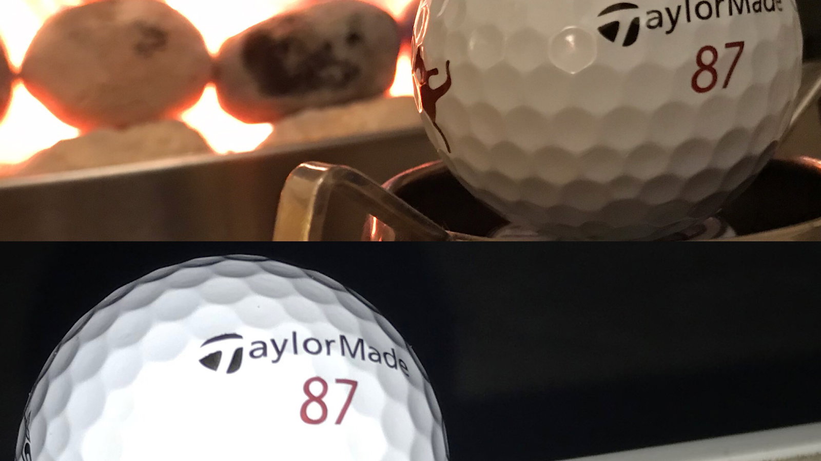Hot vs Cold golf balls test using Jason Day's TaylorMade TP5x balls