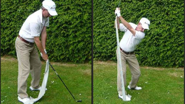 Golf tip: How to build a better backswing