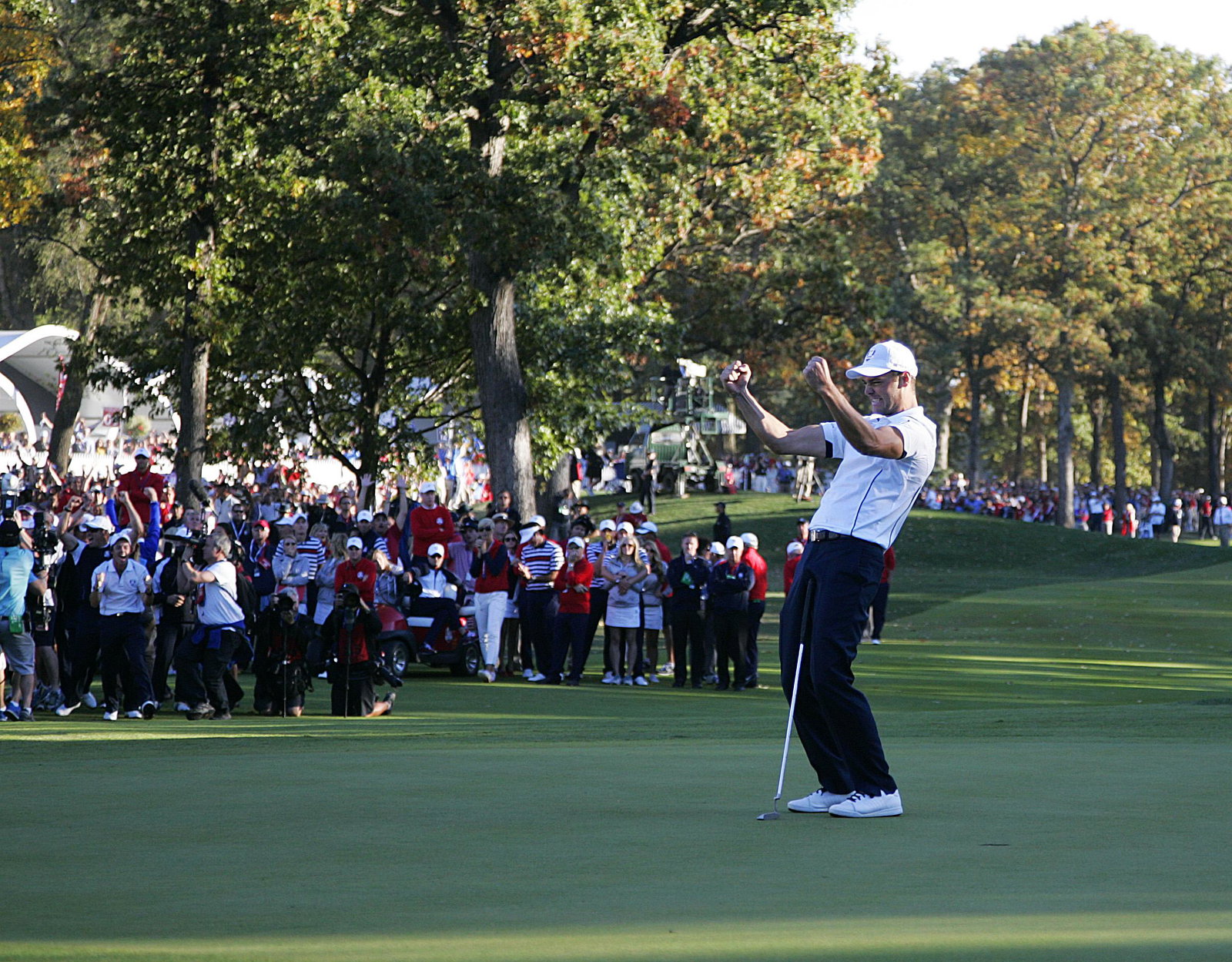 Putting: Trust your technique