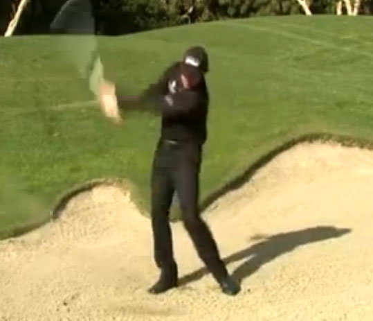 Toughest Golf Shots: fairway bunker top five tips
