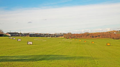 Ten golf driving ranges in Cornwall