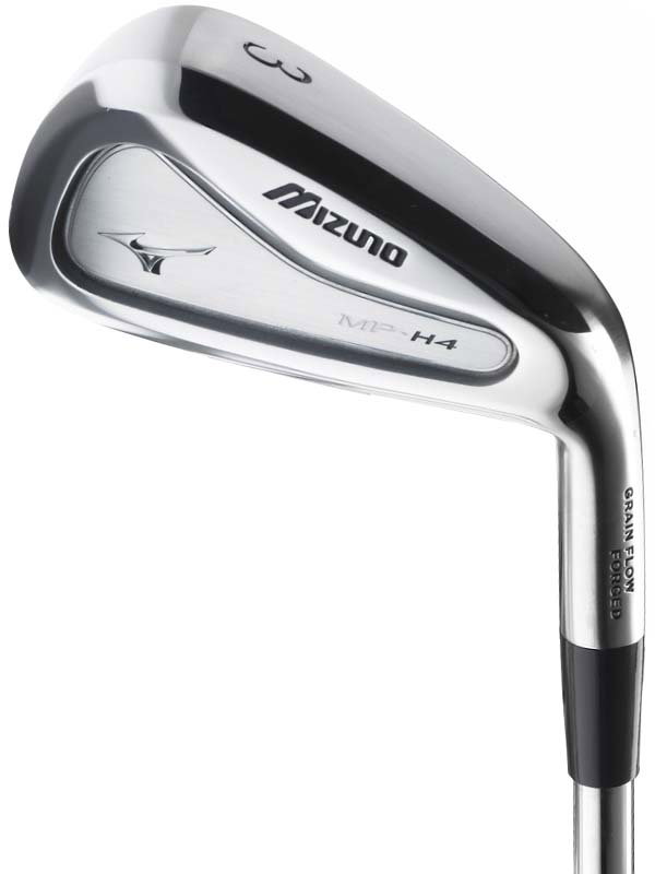Review: Mizuno MP-H4 iron | Golfmagic