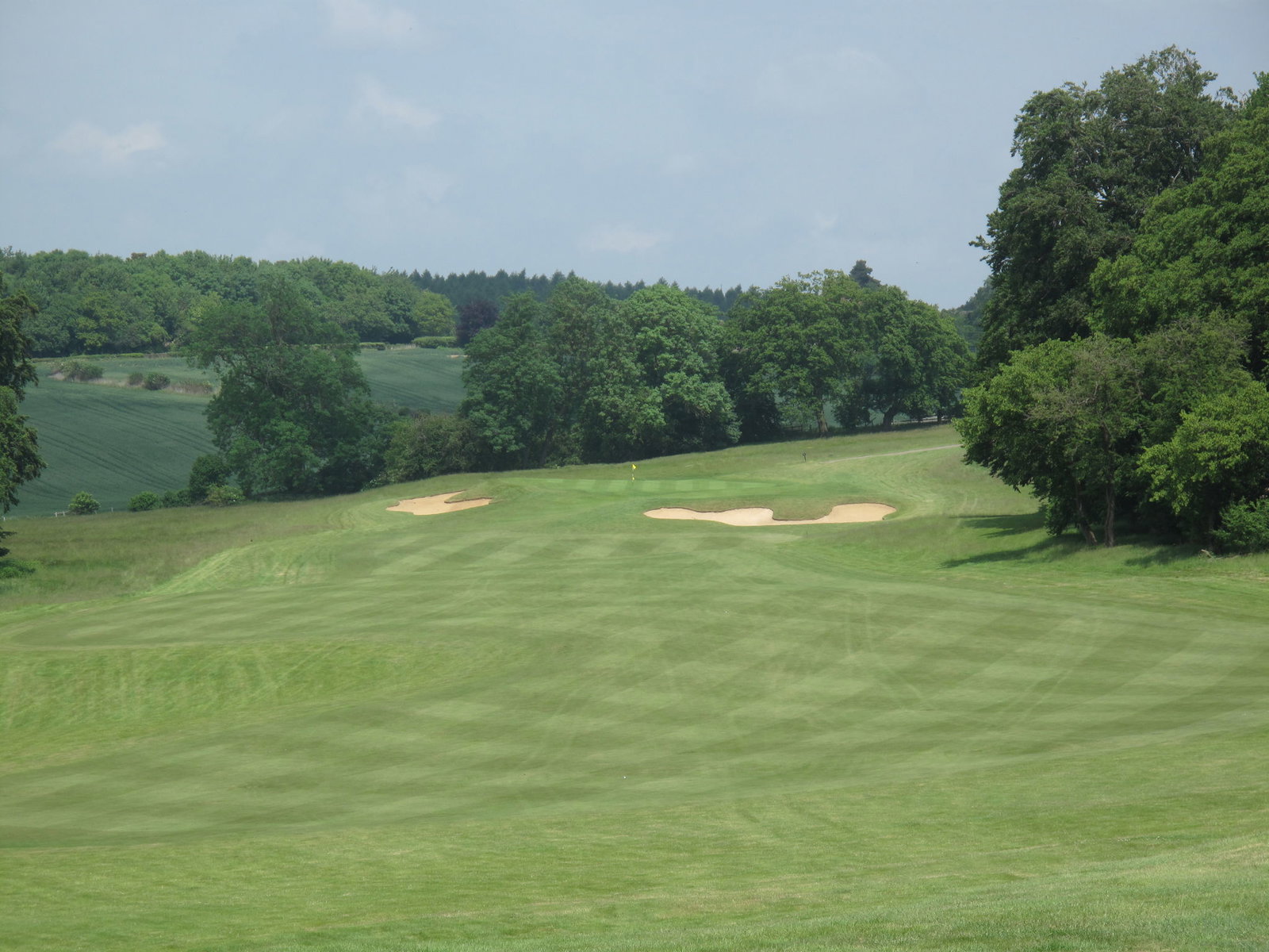 Harleyford Golf Course review