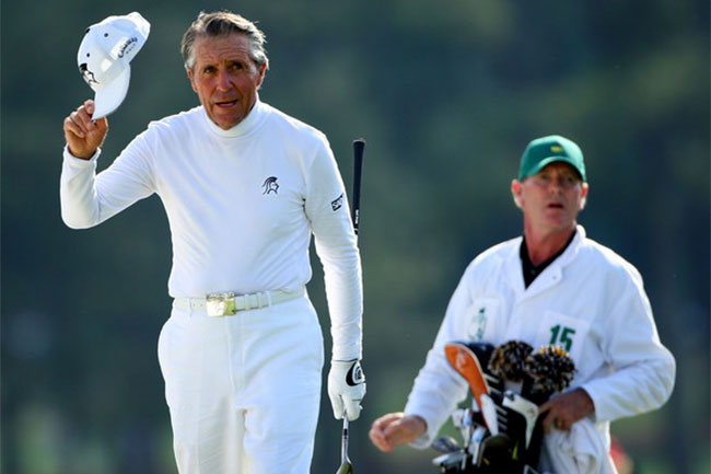 Gary Player to pose nude