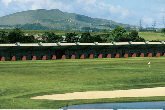 The best golf driving ranges in Edinburgh