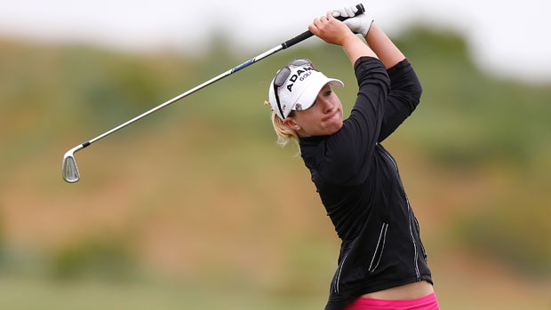 LPGA Tour star fires caddie mid-round