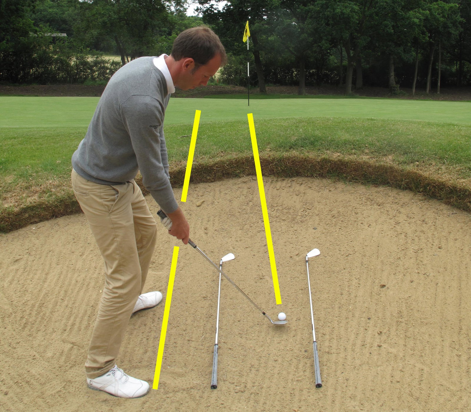 Toughest Golf Shots: fairway bunker top five tips