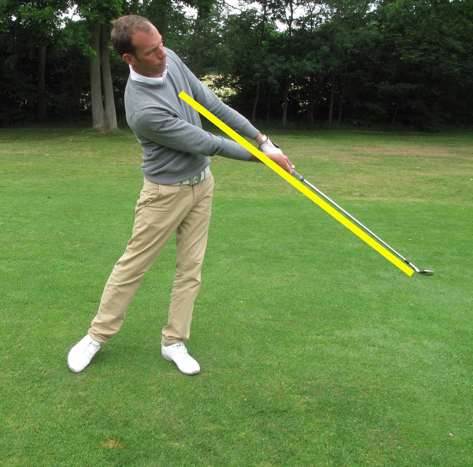 Golf Practice Drills: avoid the shank