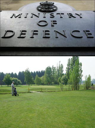 Trophies stolen in golf club raid