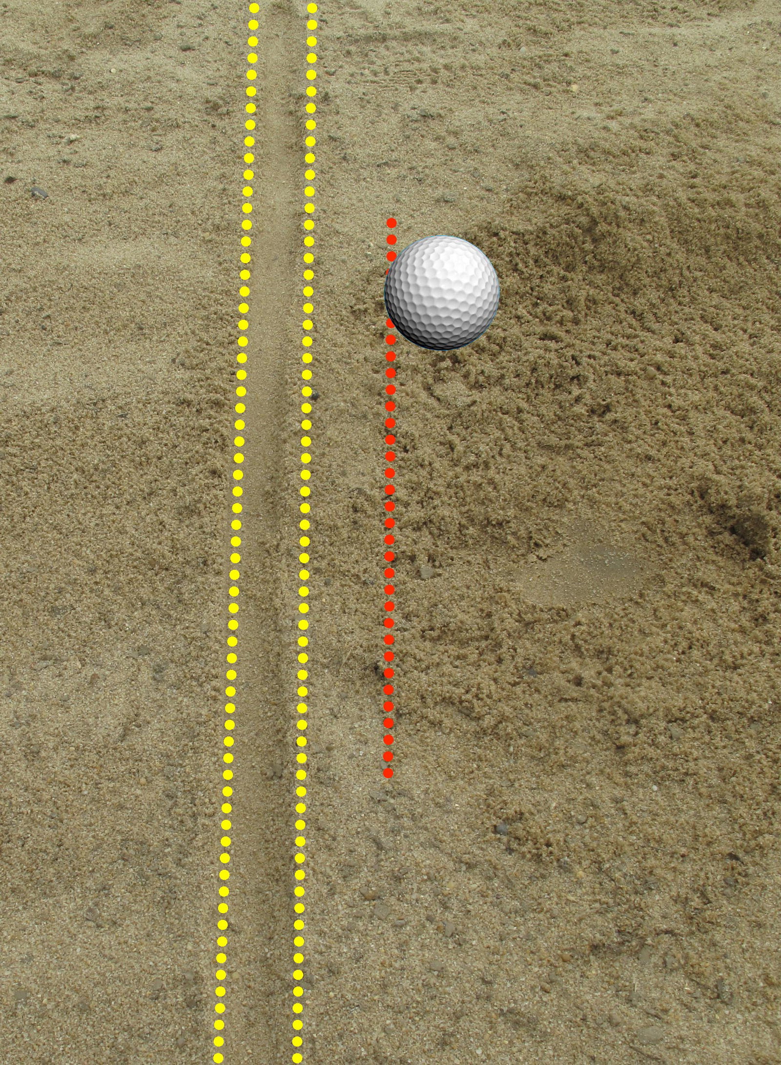 Toughest Golf Shots: 30-40 yard bunker shot