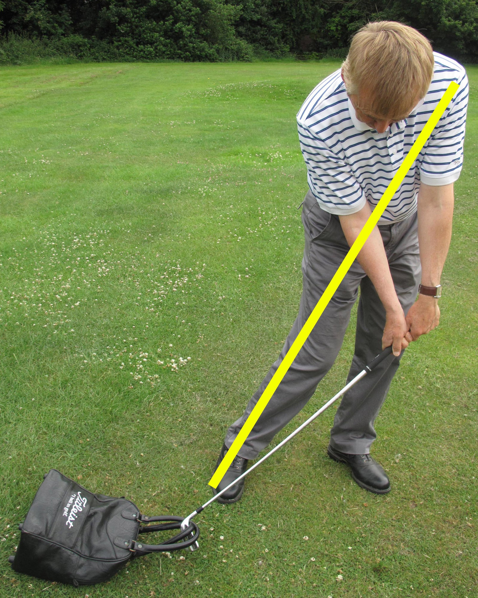 Basic golf swing tips - 1: Set Up