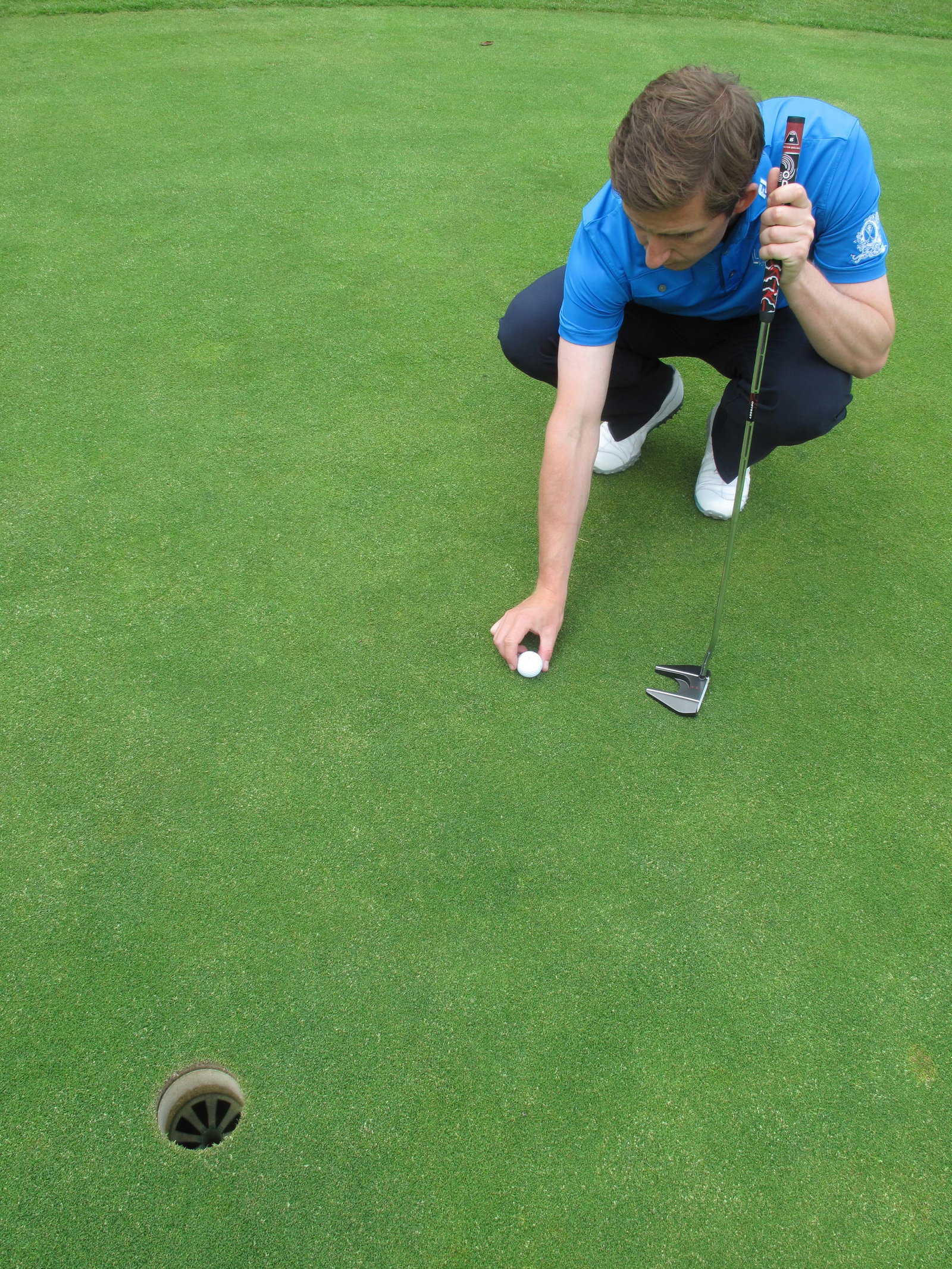 David Howell: No.1 putting drill