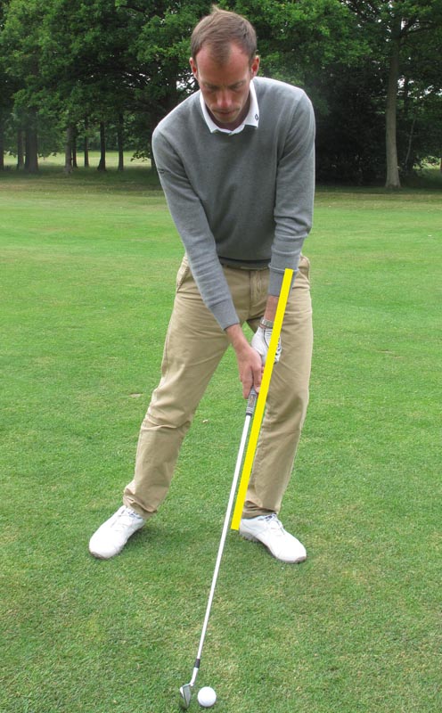 Toughest Golf Shots: flyer lie