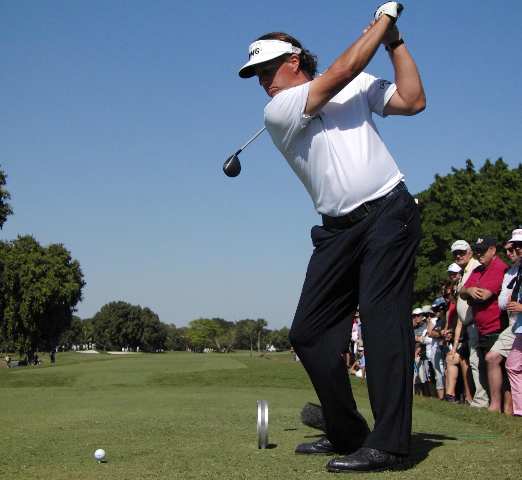 Swing Sequence: Phil Mickelson 2013 | GolfMagic