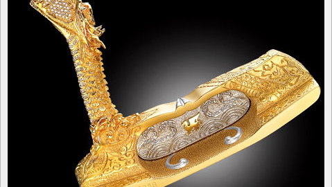 2013's three most expensive putters