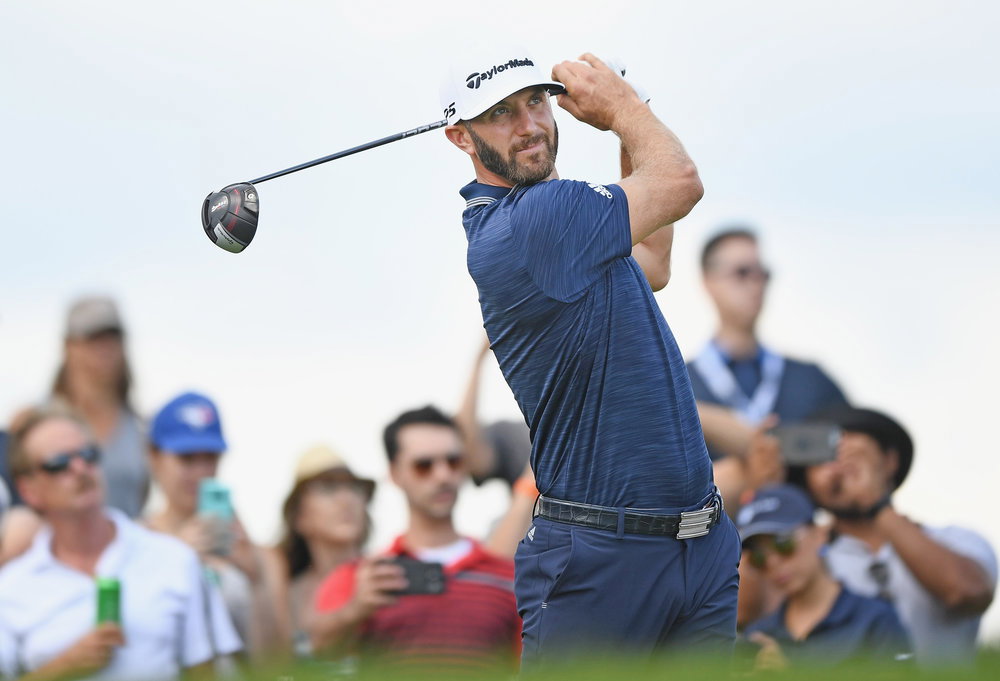 Brooks Koepka's stats with an old wooden driver are off the charts!