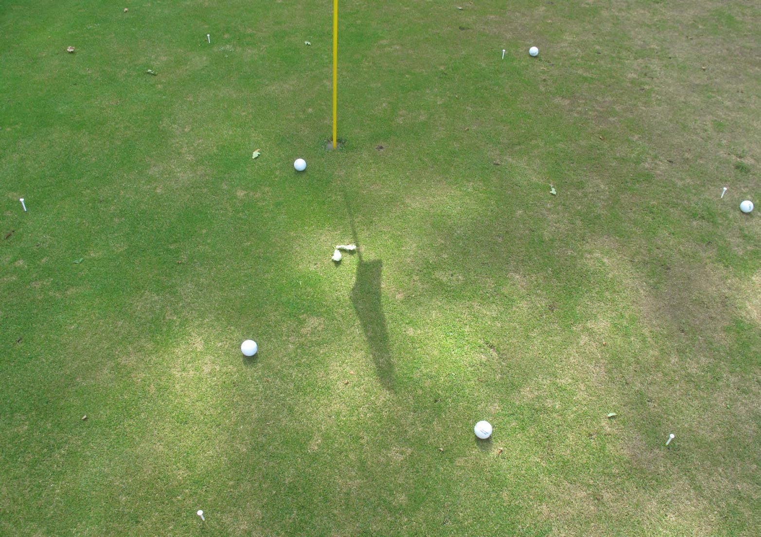 Golf Practice Drills: rescue club chip