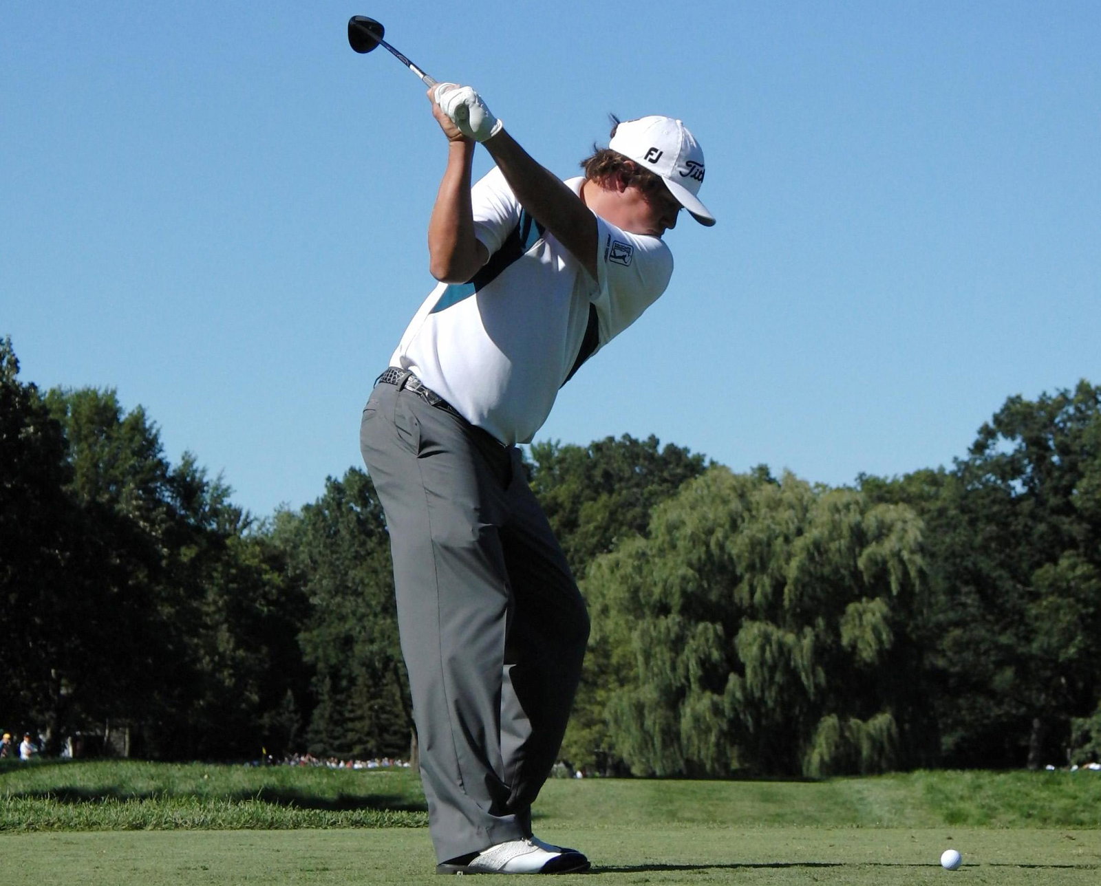 Golf Practice Drills: hit up with driver