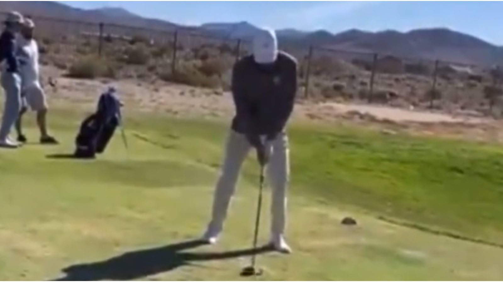 WATCH: Is this the LONGEST a professional golfer has ever taken to hit a shot?