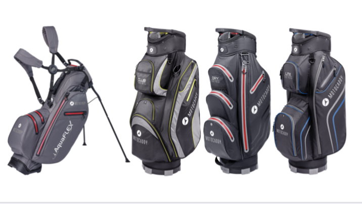 Motocaddy offers FREE BAG with any electric trolley