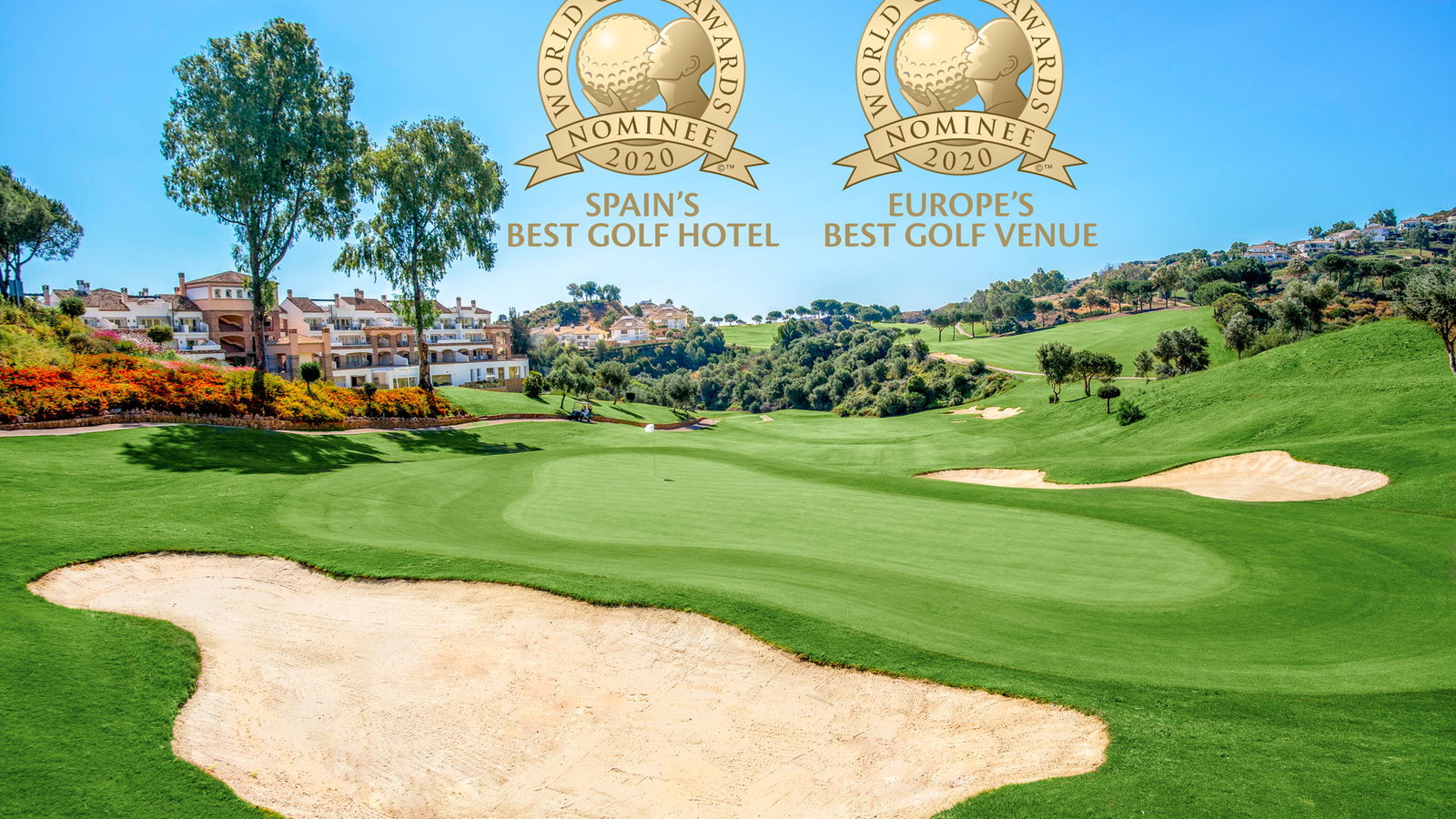 La Cala nominated for two prestigious golf awards