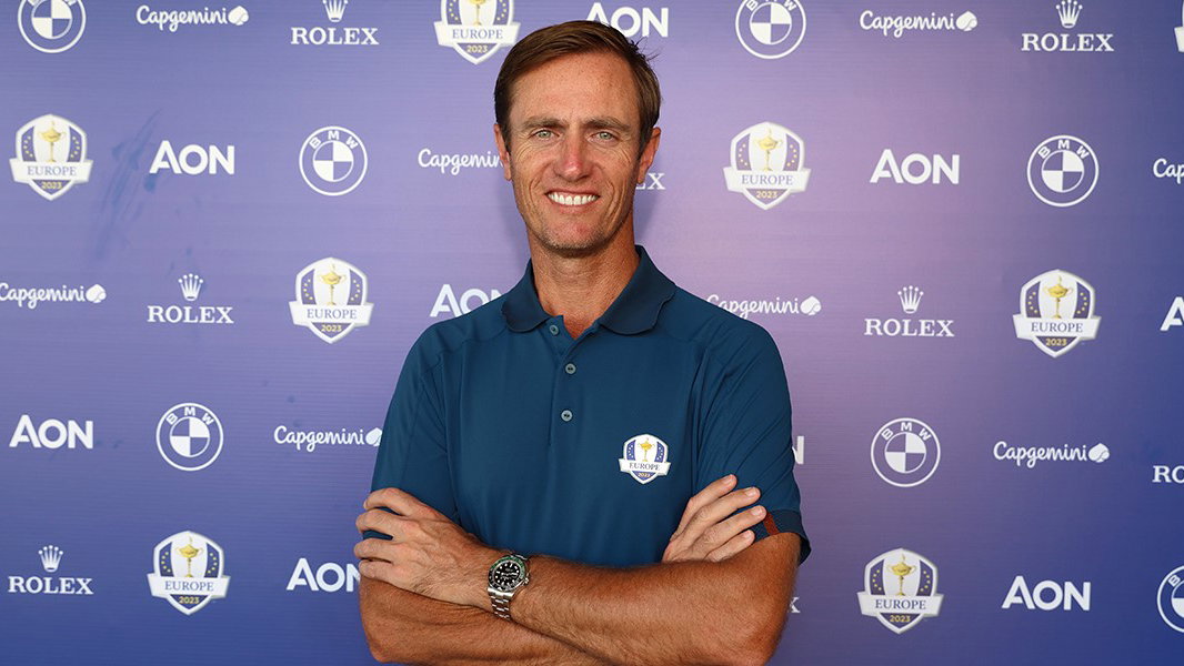 Nicolas Colsaerts named as third Ryder Cup Vice captain for 2023