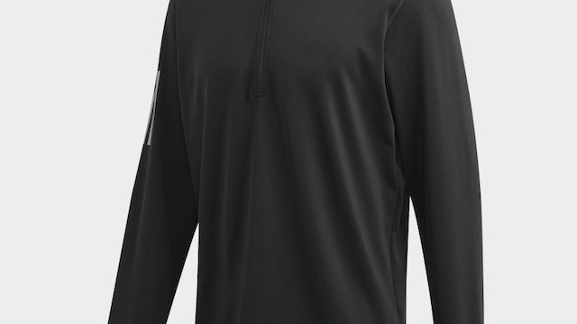 3-STRIPE MIDWEIGHT LAYERING SWEATSHIRT