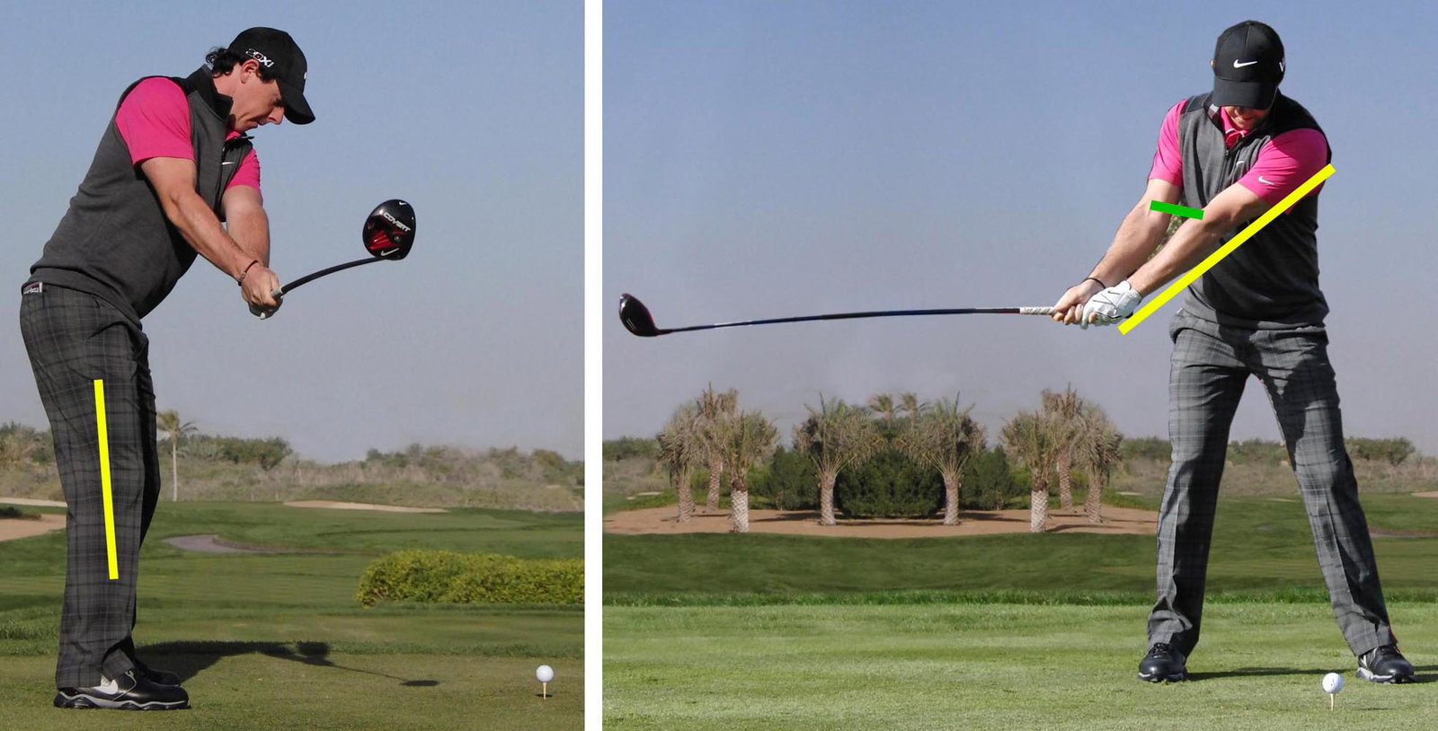 Basic golf swing tips - 3: Backswing