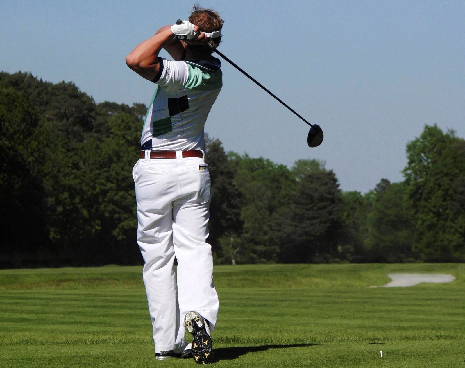 Swing Sequence: Henrik Stenson