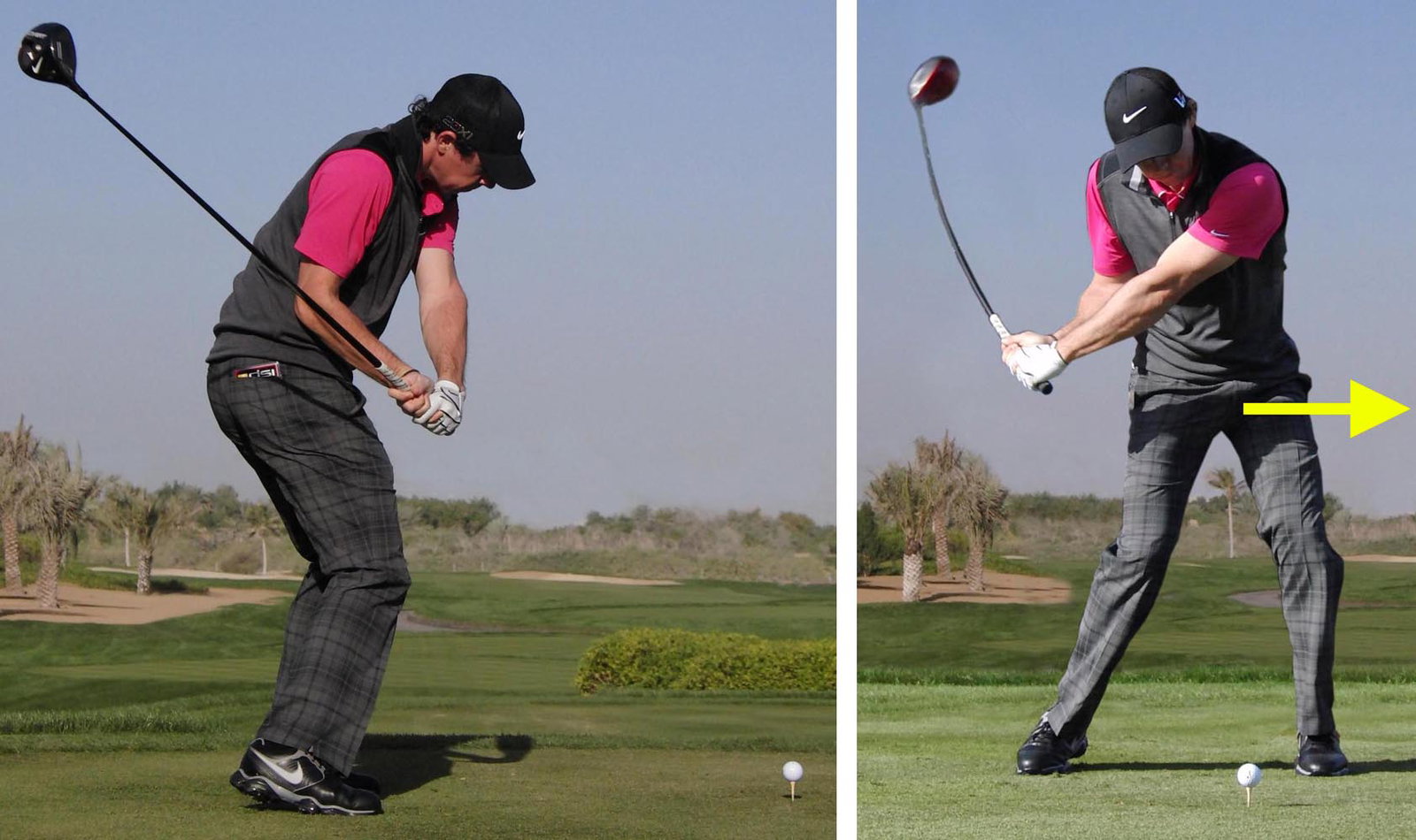 Basic golf swing tips - 3: Backswing