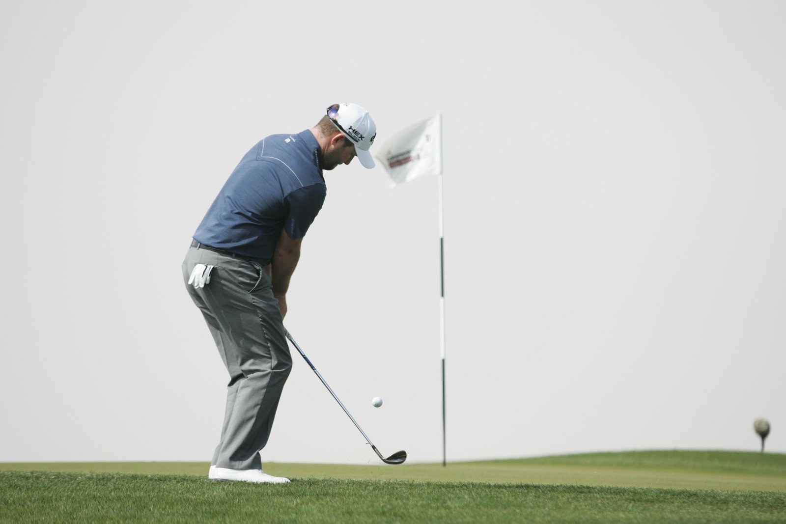 How to play the uphill chip